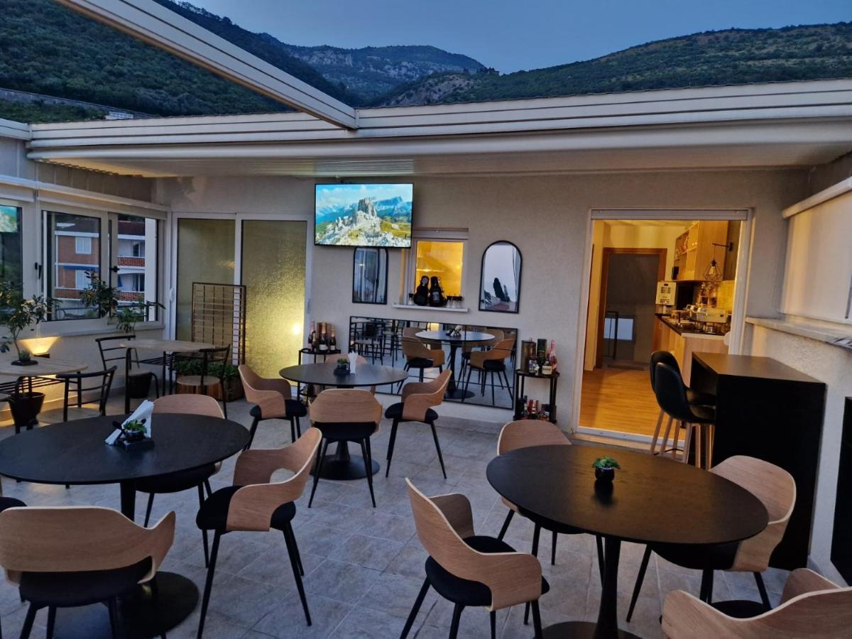 Apartmani Marina Kopitovic Petrovac na moru Exterior foto