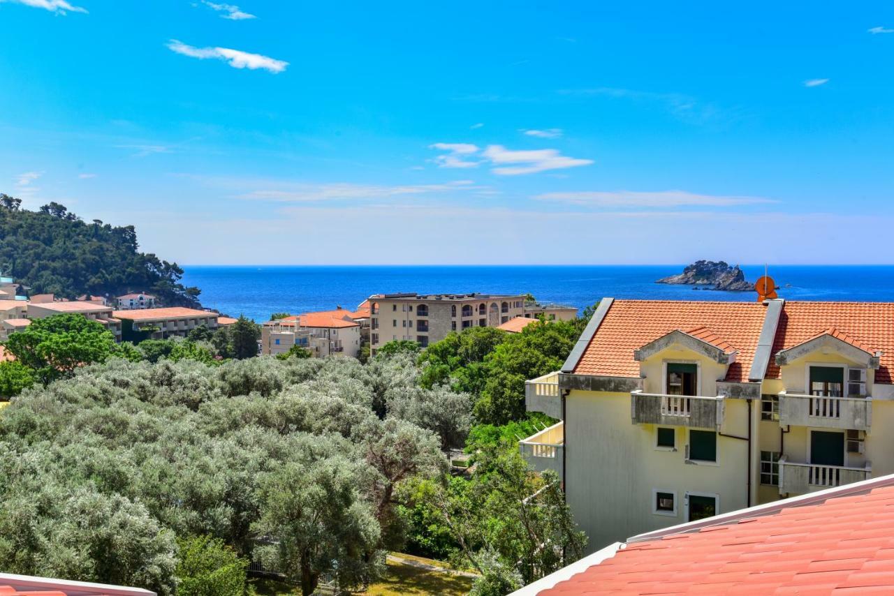 Apartmani Marina Kopitovic Petrovac na moru Exterior foto